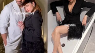 Photo of अंकिता लोखंडे पति विक्की के साथ हुई रोमांटिक, फोटोशूट ने इंटरनेट पर मचाई धूम