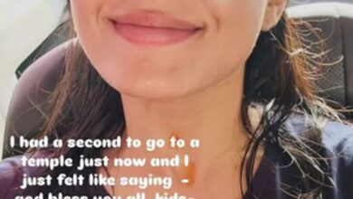 Photo of ‘पुष्‍पा’ की ‘श्रीवली’ रश्मिका ने मंदिर जाकर लिया भगवान का आशीर्वाद