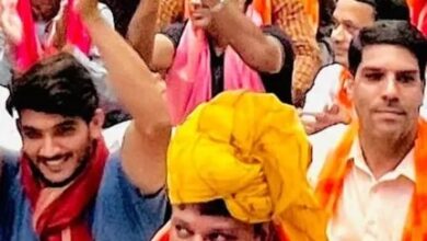 Photo of मुंबई के कलाकारों ने बांधा समा, नवीन गोयल ने कराया परशुराम लीला का मंचन