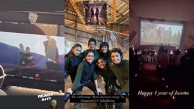 Photo of फिल्‍म ‘जवान’ के एक साल पूरे होने पर सान्या मल्होत्रा ने फैंस के साथ बांटी खुशी
