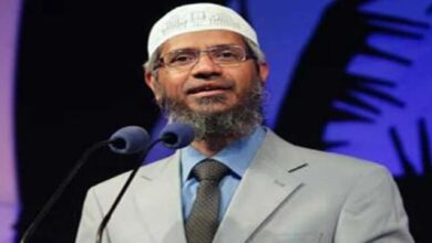 Photo of जाकिर नाइक ने पाकिस्तानियों को दिखाई औकात, जी भर के की हिंदुओं की तारीफ