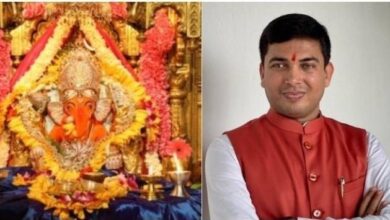 Photo of सिद्धिविनायक मंदिर के कोषाध्यक्ष नियुक्त हुए आचार्य पवन त्रिपाठी