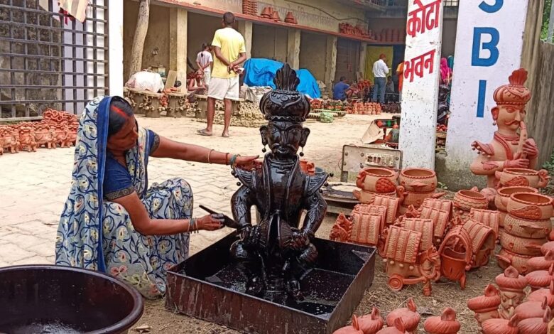 आंध्रा,तेलंगाना, महाराष्ट्र,राजस्थान, दिल्ली भी टेरोकोटा के मुरीद