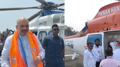Photo of EC ने रोका अमित शाह का हेलिकॉप्टर, जांच को लेकर गृह मंत्री ने कही ये बात