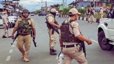 Photo of मणिपुर के 5 जिले अशांत क्षेत्र घोषित, केंद्र ने AFSPA लगाया