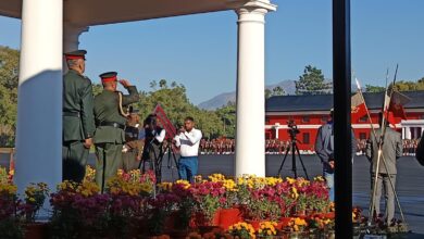 Photo of भारतीय सेना को मिले 491 युवा अफसर, अंतिम पग पार कर ली भारत माता की रक्षा की सौगंध, 35 विदेशी कैडेट्स मित्र देश में देंगे सेवा 