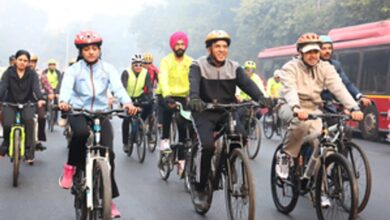 Photo of सीआरपीएफ, आईटीबीपी के जवान खेल मंत्री के साथ ‘फिट इंडिया संडे ऑन साइकिल’ अभियान में होंगे शामिल