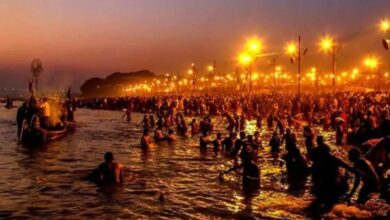 Photo of Mahakumbh 2025: 10 देशों के 21 प्रतिनिधिमंडल ने जाना अखाड़ों का गौरवशाली इतिहास, संगम में लगाई डुबकी