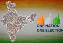 Photo of एक राष्ट्र एक चुनाव: ‘One Nation One Election’ बिल पर असमंजस! सोमवार को लोकसभा में पेश नहीं होगा बिल