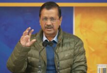 Photo of ‘आप’ की योजनाओं से हर परिवार को 35 हजार रुपए का फायदा : अरविंद केजरीवाल