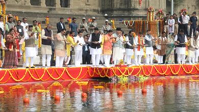 Photo of सीएम मोहन यादव ने अपनी कैबिनेट के साथ की नर्मदा तट पर पूजा-अर्चना