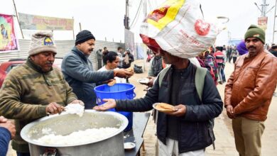 Photo of श्रद्धालुओं को मिल रहा स्वच्छ और गुणवत्तापूर्ण भोजन