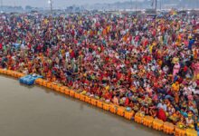 Photo of मौनी अमावस्या पर अपनी लेन में बने रहें, जिस घाट पर पहुंचें वहीं स्नान करें