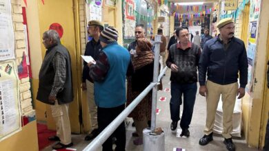 Photo of दिल्ली में सुबह नौ बजे तक 8.10 प्रतिशत मतदान 