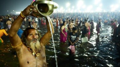 Photo of प्रयागराज महाकुम्भ के समापन पर्व महाशिवरात्रि में शिव मंदिरों में उमड़ा शिव भक्तों का जन सैलाब