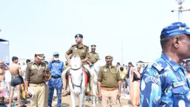 Photo of पुलिस की मुस्तैदी के बीच सकुशल संपन्न हुआ महाशिवरात्रि स्नान पर्व