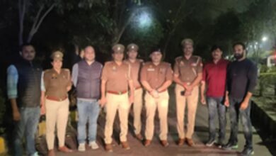 Photo of नोएडा : पुलिस और बदमाशों के बीच मुठभेड़, एक गिरफ्तार, दूसरा घायल