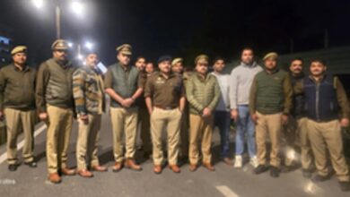 Photo of नोएडा : पुलिस और बदमाशों के बीच मुठभेड़, 2 आरोपी गिरफ्तार