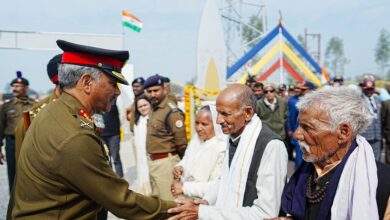 Photo of नायक जदुनाथ सिंह, परमवीर चक्र स्मारक का उद्घाटन 