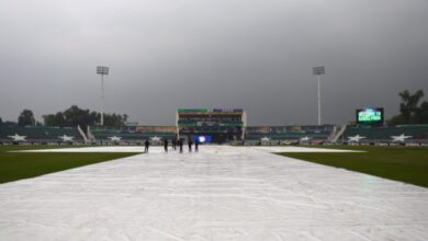 Photo of चैंपियंस ट्रॉफी : बारिश की वजह से नहीं हो सका पाकिस्तान-बांग्लादेश मैच, दोनों टीमों का सफर खत्म