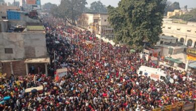 Photo of अयोध्या में श्रद्धालुओं का ‘बसंत’, आंकड़ा एक करोड़ के पार