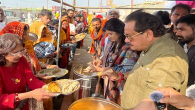 Photo of महाकुम्भ सेवा और समर्पण का अद्वितीय उदाहरण: एस.पी. सिंह बघेल