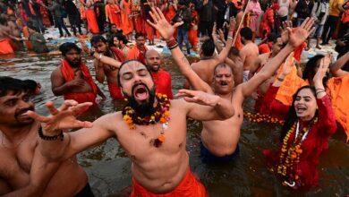 Photo of महाकुम्भ में उमड़ा आस्था का जनसमुद्र, स्नानार्थियों की संख्या 35 करोड़ के पार