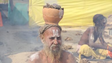 Photo of जप,तप,साधना की पुण्य भूमि प्रयागराज महाकुंभ में हो रहा है विविध साधनाओं का संगम