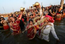 Photo of त्रिवेणी स्नान के साथ भगवान राम की भक्ति का अनूठा संगम