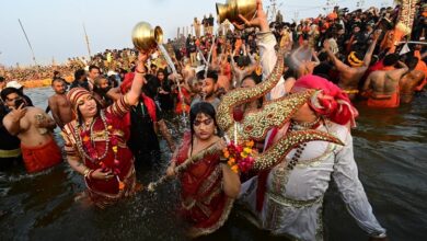 Photo of त्रिवेणी स्नान के साथ भगवान राम की भक्ति का अनूठा संगम