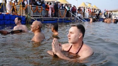 Photo of विदेश राज्य मंत्री मार्गेरिटा ने महाकुंभ में विदेशी प्रतिनिधिमंडल का नेतृत्व किया