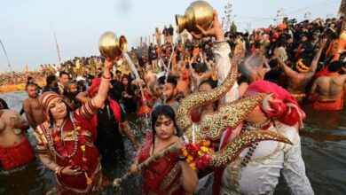 Photo of महाकुम्भ में दिख रहा श्रद्धा और सेवा का अनूठा मेल