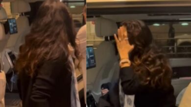 Photo of ‘मैं तैयार नहीं थी’, पैप्स को देख मुंह छिपाने लगीं 90s की ये टॉप एक्ट्रेस, VIDEO वायरल