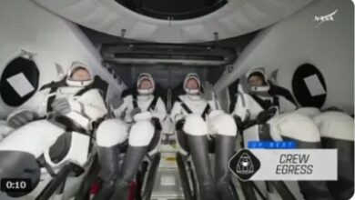 Photo of धरती पर लौटीं सुनीता विलियम्स: एक ऐतिहासिक वापसी