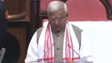 Photo of मध्य प्रदेश सरकार गरीब, युवा, अन्नदाता और नारी के कल्याण के लिए संकल्पबद्ध : मंगु भाई पटेल