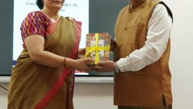 Photo of एआई से आएगी मीडिया उद्योग में क्रांति: प्रो.संजय द्विवेदी