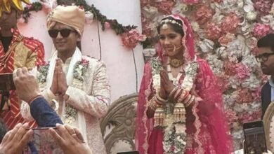 Photo of अरविंद केजरीवाल की बेटी हर्षिता की धूमधाम से हुई शादी, 20 अप्रैल को होगा ग्रैंड रिसेप्शन