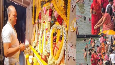 Photo of काशी में अक्षय तृतीया पर भगवान बद्रीनारायण का भव्य श्रृंगार, भक्तों में उत्साह