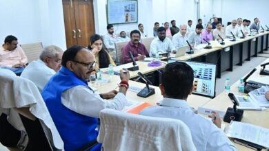 Photo of समय पर पूरा हो काम, गुणवत्ता का रखें ध्यान: ब्रजेश पाठक