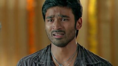 Photo of Dhanush की फिल्म के सेट पर लगी भयंकर आग, खाक में मिला फिल्मी गांव