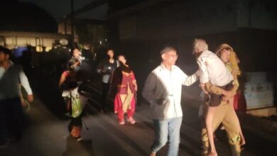 Photo of आग लगने के दूसरे दिन लोकबंधु अस्‍पताल में खुली ओपीडी