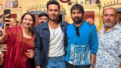 Photo of गोपीचंद मलिनेनी संग ‘हार्ट ऑफ जाट लैंड’ पहुंचे एक्टर रणदीप हुड्डा