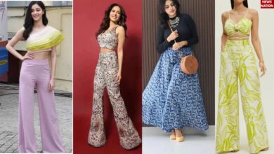 Photo of गर्मी में प्लाजो को इस तरह करें कैरी, मिलेगा इंडो-वेस्टर्न लुक