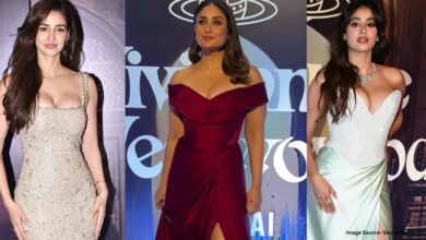 Photo of शिमरी ड्रेस में जचीं जान्हवी, तो ऑफ शोल्डर गाउन में करीना ने लूटी महफिल, देखें इवेंट में किस लुक में पहुंची हसीनाएं