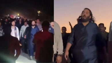 Photo of ‘हनुमान चालीसा’ का पाठ करते हुए पैदल कहां जा रहे अनंत अंबानी? साथ नजर आए जान्हवी कपूर के बॉयफ्रेंड