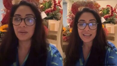 Photo of रुपाली गांगुली बर्थडे की रात करने लगीं कर्मा की बातें, लाइव Video में फैंस से मांगा ये तोहफा