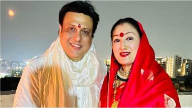 Photo of गोविंदा के साथ अपने रिश्ते पर सुनीता आहूजा ने दिलचस्प किस्सा साझा किया