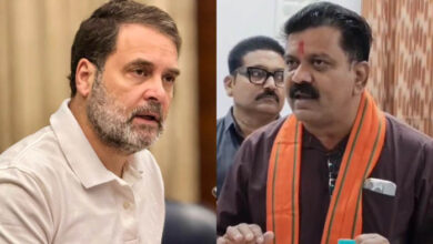 Photo of नक्सलवाद पर राहुल गांधी की भूमिका संदिग्ध,“पीठ पीछे गड़बड़“ कर रहे हैं, मेरे पास इसके प्रमाण मौजूद : उपमुख्यमंत्री विजय शर्मा