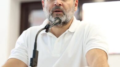 Photo of राहुल गांधी ने अमेरिकी रॉबर्ट फ्रांसिस प्रीवोस्ट को नए पोप चुने जाने पर दी बधाई