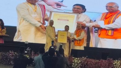 Photo of योगी सरकार के संस्कृत संवर्धन प्रयासों को मिला राष्ट्रीय सम्मान
